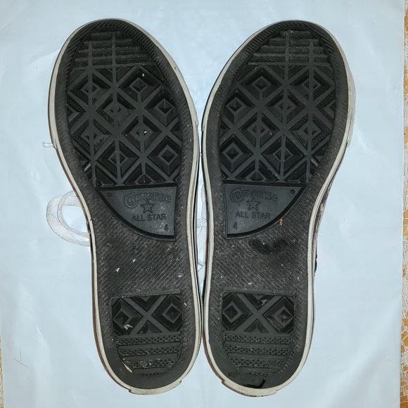 Bronze shiny Converse All Stars size 5.5 - Picture 4 of 6